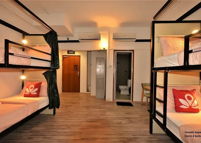 Zen Hostel Aljunied